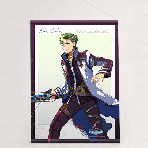 The Legend of Heroes: Kai no Kiseki -Farewell, O Zemuria- B2 Wall Scroll (Kevin Graham)(Pre-order), Decorative Tapestries, animota