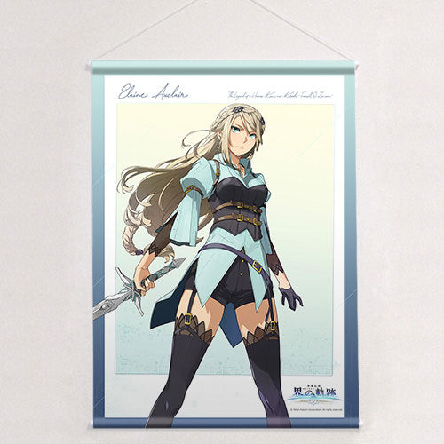 The Legend of Heroes: Kai no Kiseki -Farewell, O Zemuria- B2 Wall Scroll (Elaine Auclair)(Pre-order), Decorative Tapestries, animota