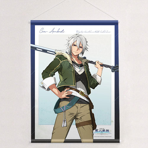 The Legend of Heroes: Kai no Kiseki -Farewell, O Zemuria- B2 Wall Scroll (Crow Armbrust)(Pre-order), Decorative Tapestries, animota