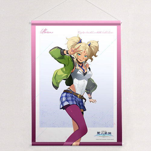 The Legend of Heroes: Kai no Kiseki -Farewell, O Zemuria- B2 Wall Scroll (Ulrica)(Pre-order), Decorative Tapestries, animota