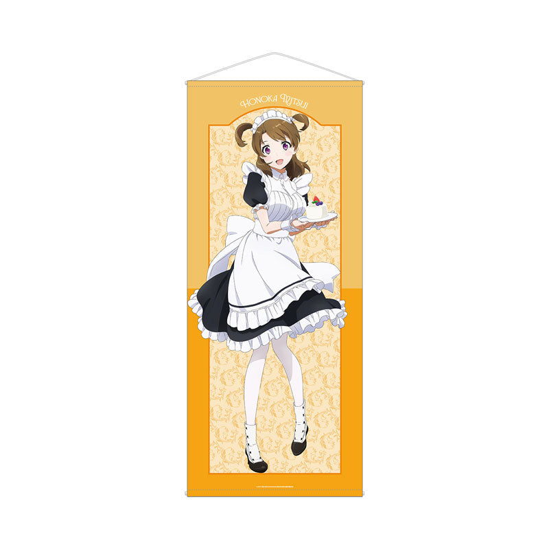 TV Anime "The Irregular at Magic High School 3rd Season" New Illustration Honoka Mitsui Maid ver. Life-size Wall Scroll, Decorative Tapestries, animota