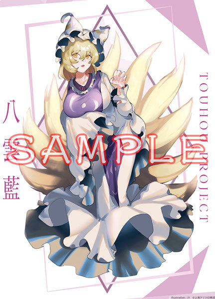 Touhou Project B2 Wall Scroll Ran Yakumo Nochi, Decorative Tapestries, animota