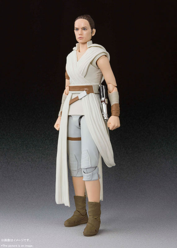 S.H.Figuarts Rey (The Last Jedi) Action Figure (Completed)