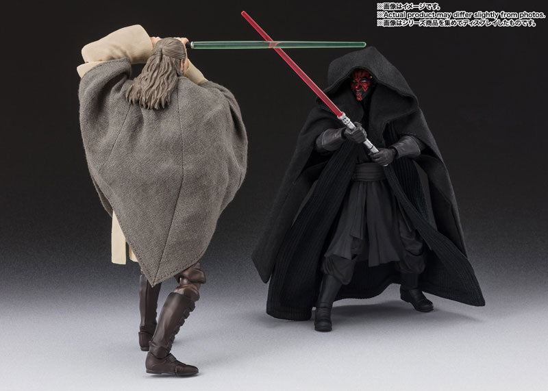 S.H.Figuarts Qui-Gon Jinn (STAR WARS: The Phantom Menace) | animota