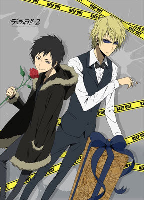Durarara!! x2 - B2 Wall Scroll, Decorative Tapestries, animota