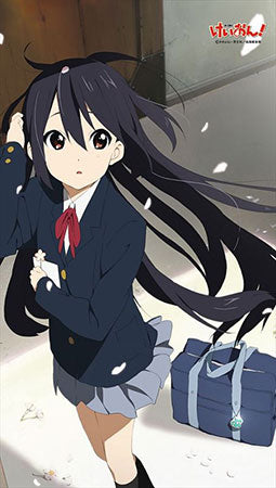 K-On! - Multipurpose Wall Scroll Split Curtain: Azusa Nakano, Decorative Tapestries, animota