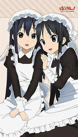 K-On! - Multipurpose Wall Scroll Split Curtain: Maid Costume, Decorative Tapestries, animota