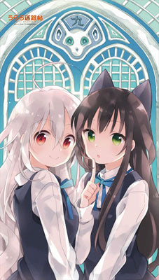 Urara Meirochou - Multipurpose Wall Scroll Split Curtain, Decorative Tapestries, animota