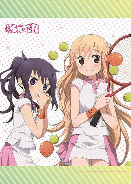 Himouto! Umaru-chan - New Illustration "Umaru & Kirie" B2 Wall Scroll, Decorative Tapestries, animota