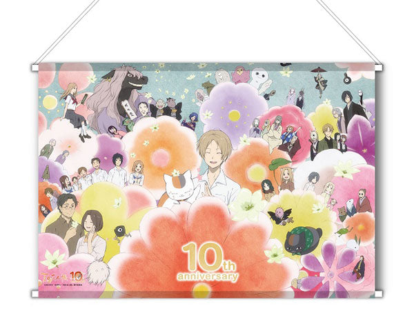 Natsume Yuujinchou - 10th Anniversary Wall Scroll, Decorative Tapestries, animota