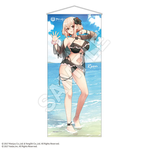 Azur Lane BIG Wall Scroll Roon, Decorative Tapestries, animota