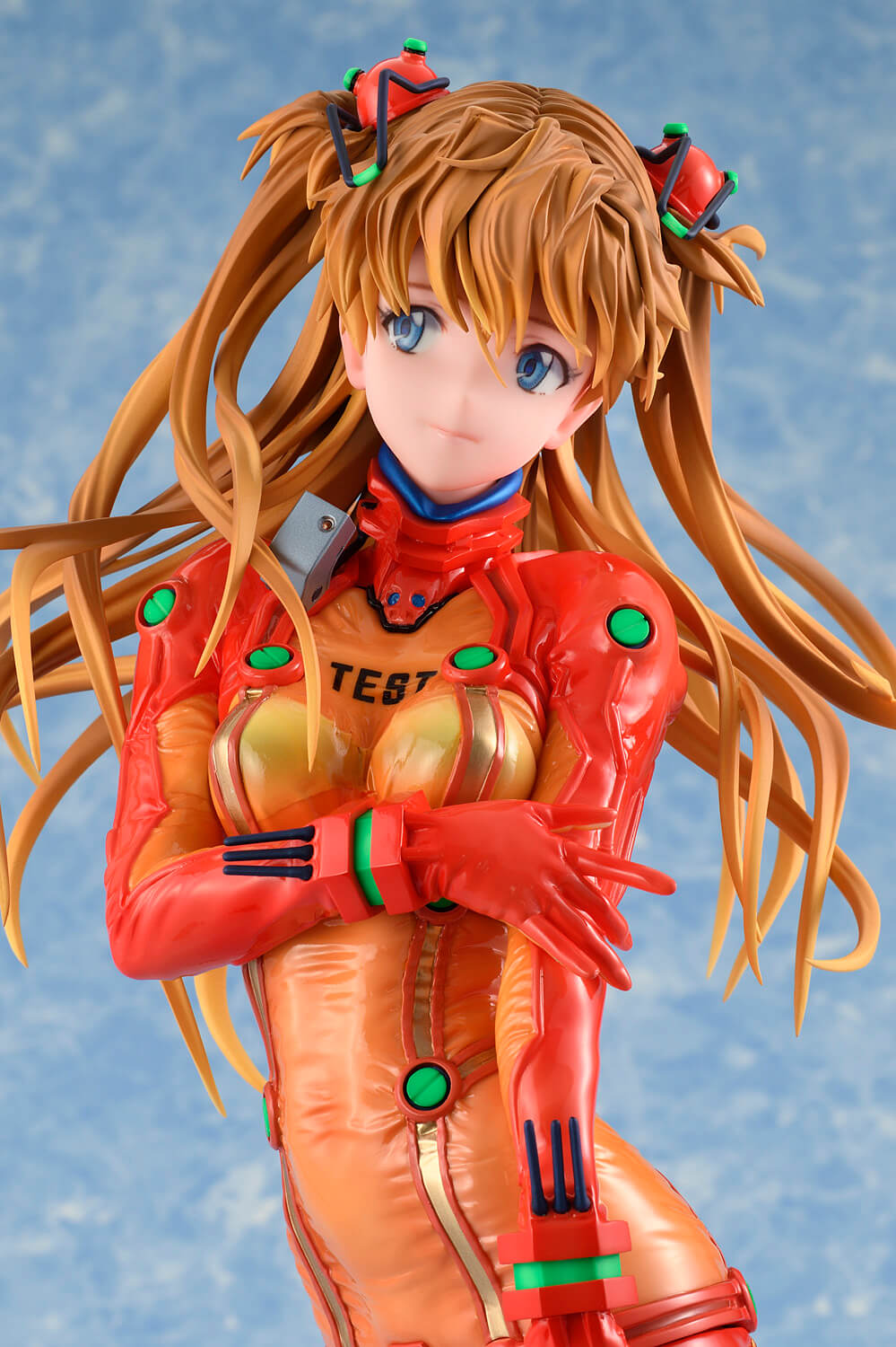 Evangelion: 2.0 You Can (Not) Advance. Shikinami Asuka Langley Test Plugsuit Smile Ver. | animota