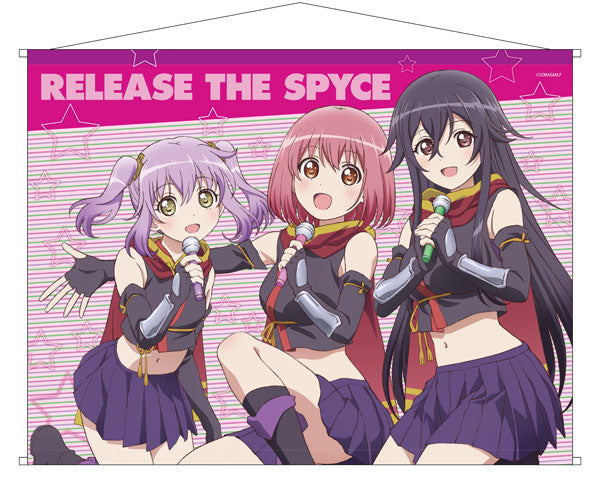 RELEASE THE SPYCE B2 Wall Scroll A, Decorative Tapestries, animota