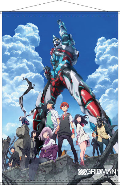SSSS.GRIDMAN B2 Wall Scroll B, Decorative Tapestries, animota