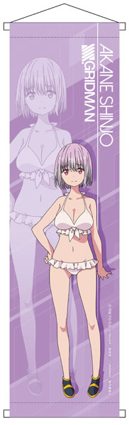 SSSS.GRIDMAN Mini Wall Scroll Akane Shinjo, Decorative Tapestries, animota