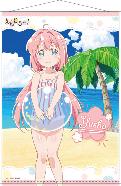 Endro-! B2 Wall Scroll Yuusha Swimsuit ver., Decorative Tapestries, animota