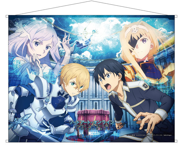 Sword Art Online Alicization B2 Wall Scroll, Decorative Tapestries, animota