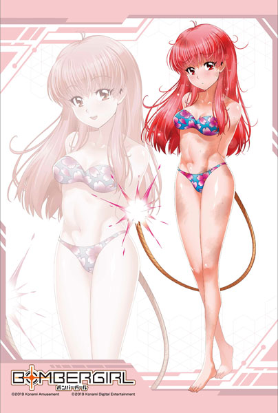 Bomber Girl B2 Wall Scroll (6) Shiori Fujisaki, Decorative Tapestries, animota