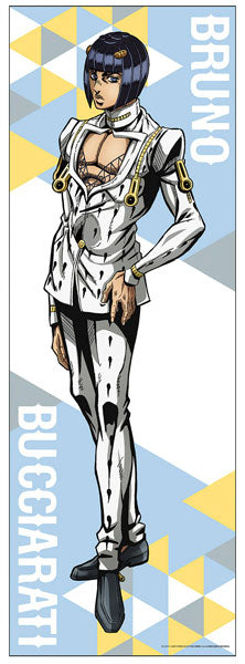 TV Anime "JoJo's Bizarre Adventure Golden Wind" Life-size Wall Scroll "Bruno Bucciarati", Decorative Tapestries, animota