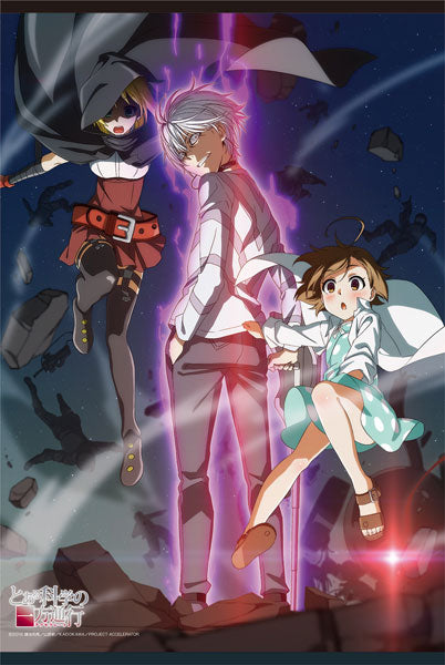 TV Anime "Toaru Kagaku no Accelerator" B2 Wall Scroll, Decorative Tapestries, animota