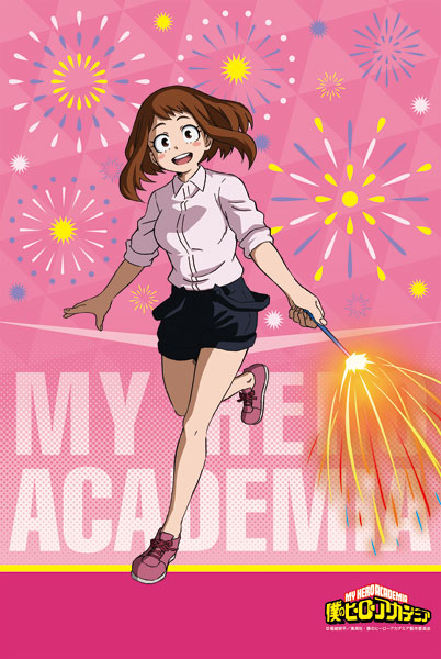 TV Anime "My Hero Academia" B2 Wall Scroll (3) Ochaco Uraraka, Decorative Tapestries, animota