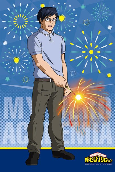 TV Anime "My Hero Academia" B2 Wall Scroll (4) Tenya Iida, Decorative Tapestries, animota