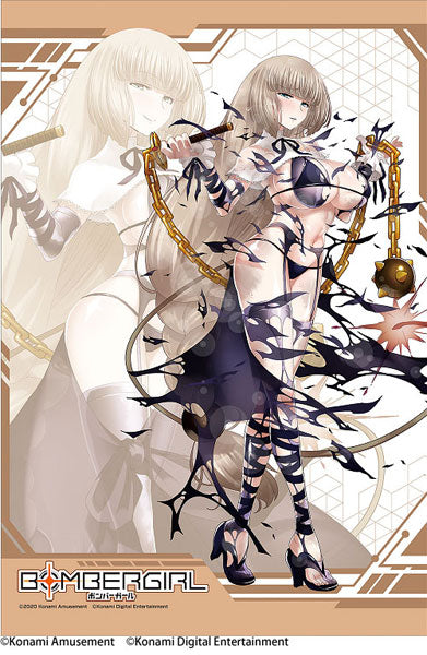 Bomber Girl B2 Wall Scroll Sepia, Decorative Tapestries, animota