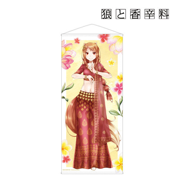 Spice and Wolf Ju Ayakura New Illustration Holo Indian Folk Costume ver. Life-size Wall Scroll, Decorative Tapestries, animota