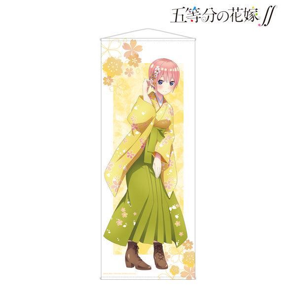 TV Anime "The Quintessential Quintuplets SS" New Illustration Ichika Sakura Wasou ver. Life-size Wall Scroll, Decorative Tapestries, animota