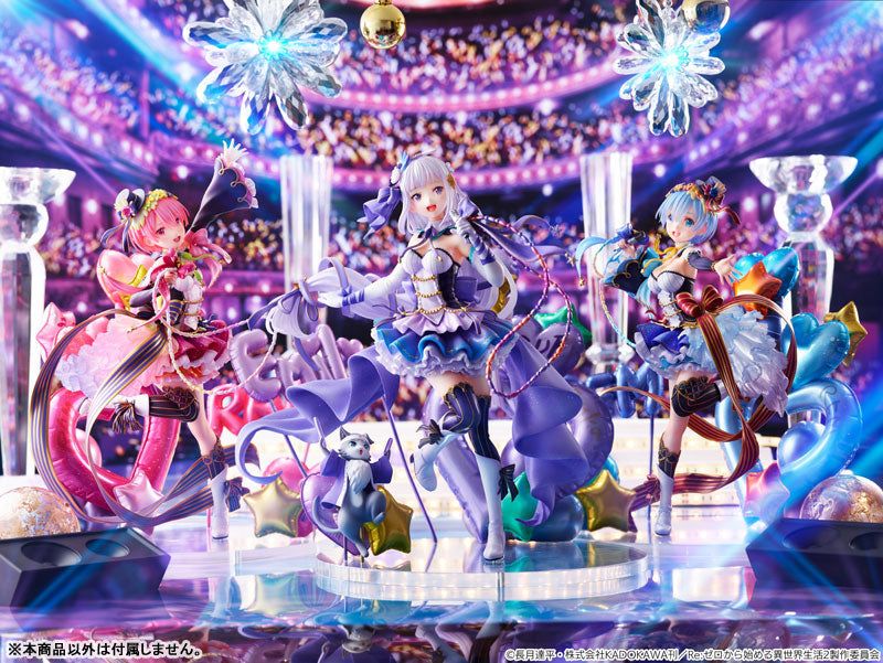 Re:ZERO -Starting Life in Another World- Rem -Idol Ver.- 1/7 Complete Figure