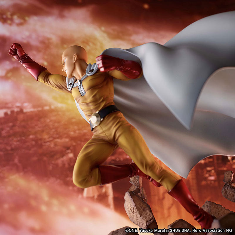 One-Punch Man Saitama -Breaking the Meteor Ver- 1/7 Complete Figure