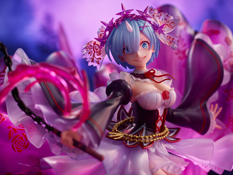 Re:ZERO -Starting Life in Another World- Demon Rem -Crystal Dress Ver- 1/7 Complete Figure