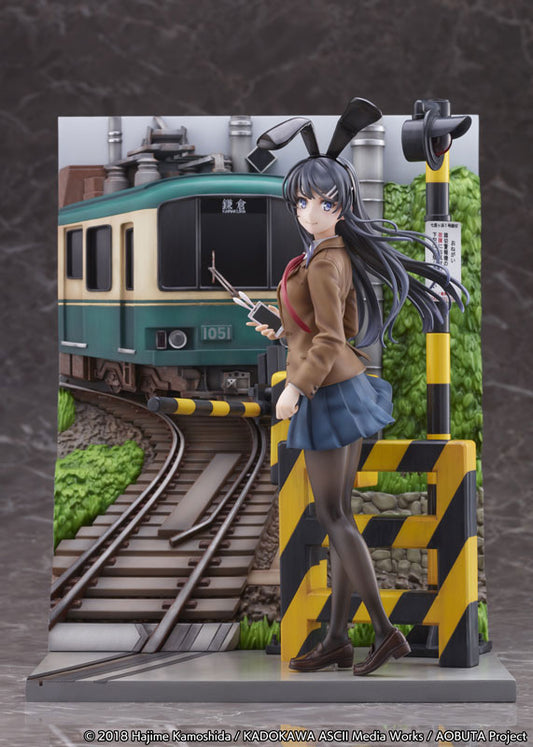 Rascal Does Not Dream of Bunny Girl Senpai Mai Sakurajima -Eno Den Ver.- Complete Figure