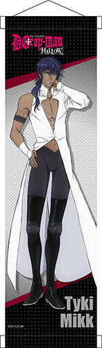 D.Gray-man HALLOW - Mini Wall Scroll: Tyki Mikk, Decorative Tapestries, animota