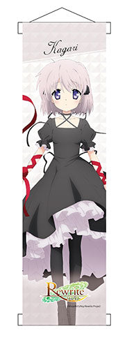 Rewrite - Mini Wall Scroll: Kagari, Decorative Tapestries, animota