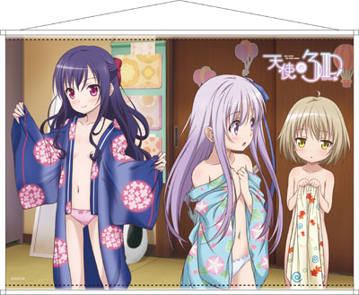 Tenshi no 3P! - B2 Wall Scroll B, Decorative Tapestries, animota