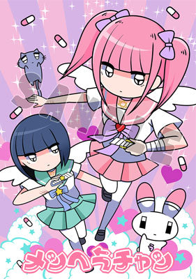 Menhera-chan Wall Scroll No.1 Designed by Bisuko Ezaki, Decorative Tapestries, animota