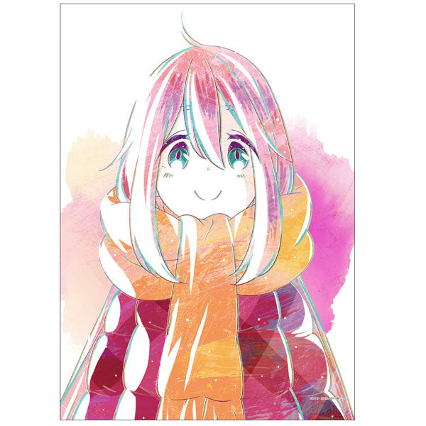 Yuru Camp Ani-Art Wall Scroll (Nadeshiko Kagamihara), Decorative Tapestries, animota