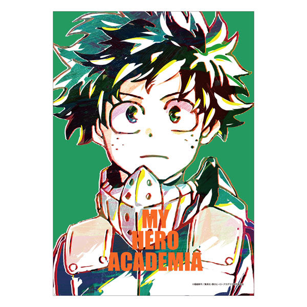 My Hero Academia Ani-Art Wall Scroll (Izuku Midoriya), Decorative Tapestries, animota