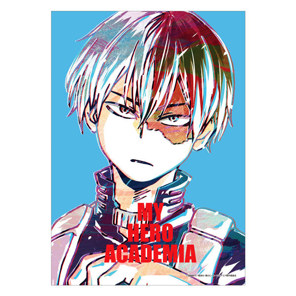 My Hero Academia Ani-Art Wall Scroll (Shoto Todoroki), Decorative Tapestries, animota