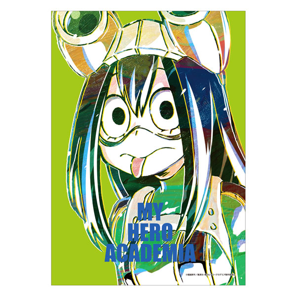 My Hero Academia Ani-Art Wall Scroll (Tsuyu Asui), Decorative Tapestries, animota