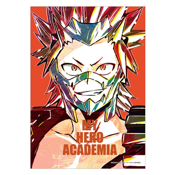 My Hero Academia Ani-Art Wall Scroll (Eijiro Kirishima), Decorative Tapestries, animota