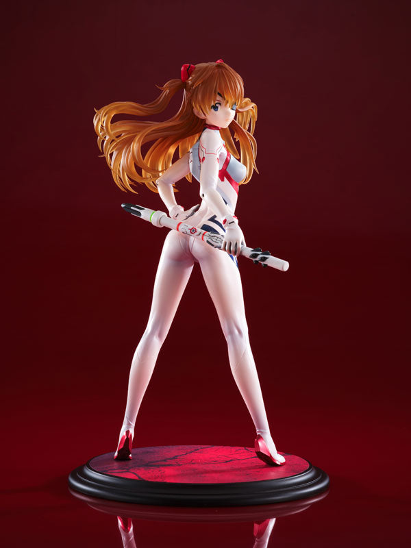 Evangelion: 3.0+1.0 Thrice Upon a Time Shikinami Asuka Langley, Action & Toy Figures, animota