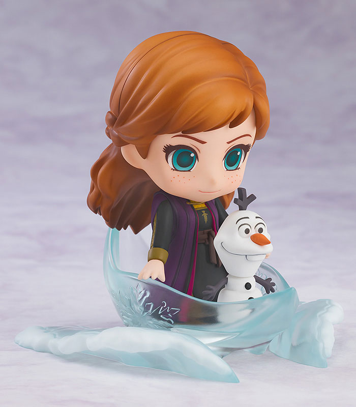 Nendoroid Frozen 2 Anna Travel Dress Ver., Action & Toy Figures, animota