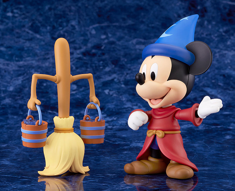 Nendoroid Fantasia Mickey Mouse Fantasia Ver., Action & Toy Figures, animota