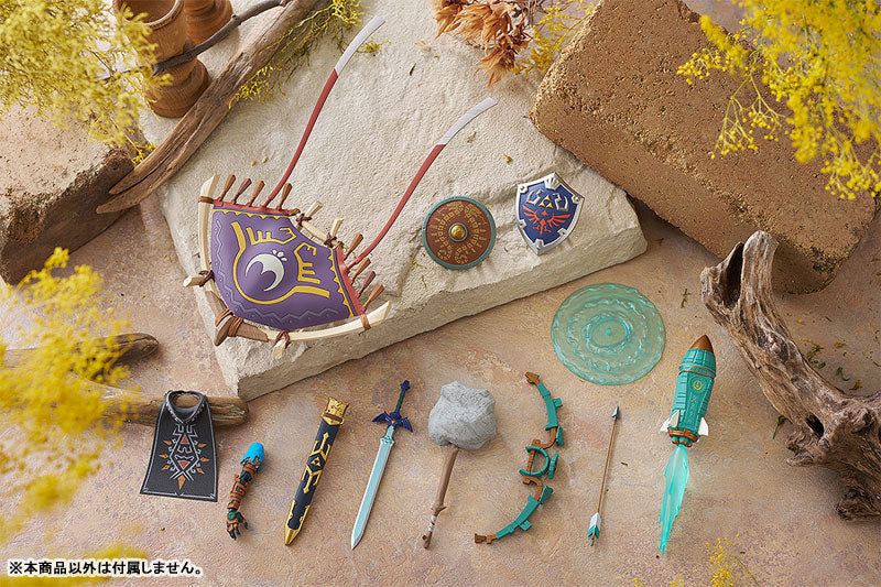 figma The Legend of Zelda Link Tears of the Kingdom ver. DX Edition, Action & Toy Figures, animota
