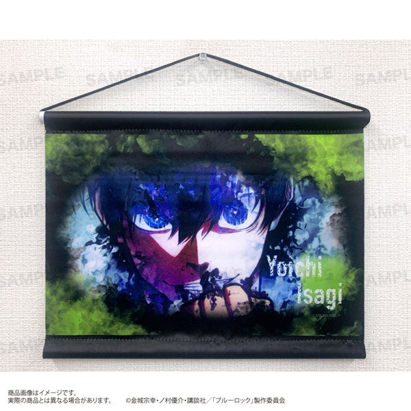 TV Anime "Bluelock" Scene Photo Mini Wall Scroll Yoichi Isagi, Decorative Tapestries, animota