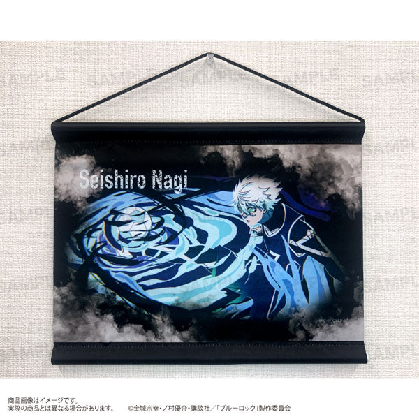 TV Anime "Bluelock" Scene Photo Mini Wall Scroll Seishirou Nagi, Decorative Tapestries, animota