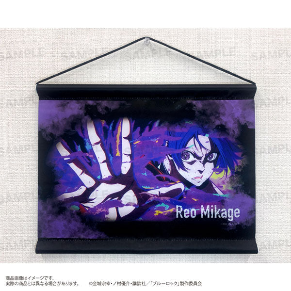TV Anime "Bluelock" Scene Photo Mini Wall Scroll Reo Mikage, Decorative Tapestries, animota