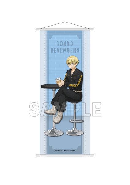 Tokyo Revengers Slim Wall Scroll Tea Time ver. Chifuyu Matsuno, Decorative Tapestries, animota